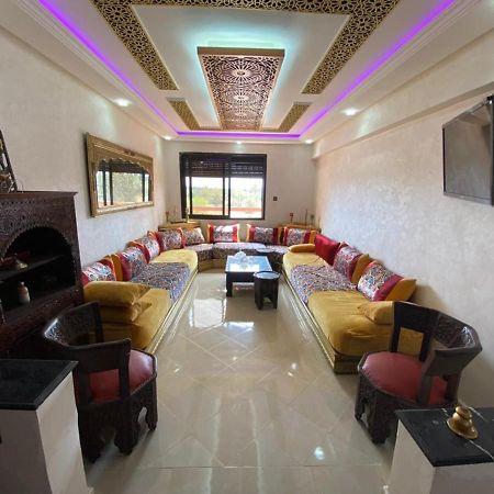 Apartamento Charmant logement avec parking résidenciel sans piscines Marrakesh Exterior foto