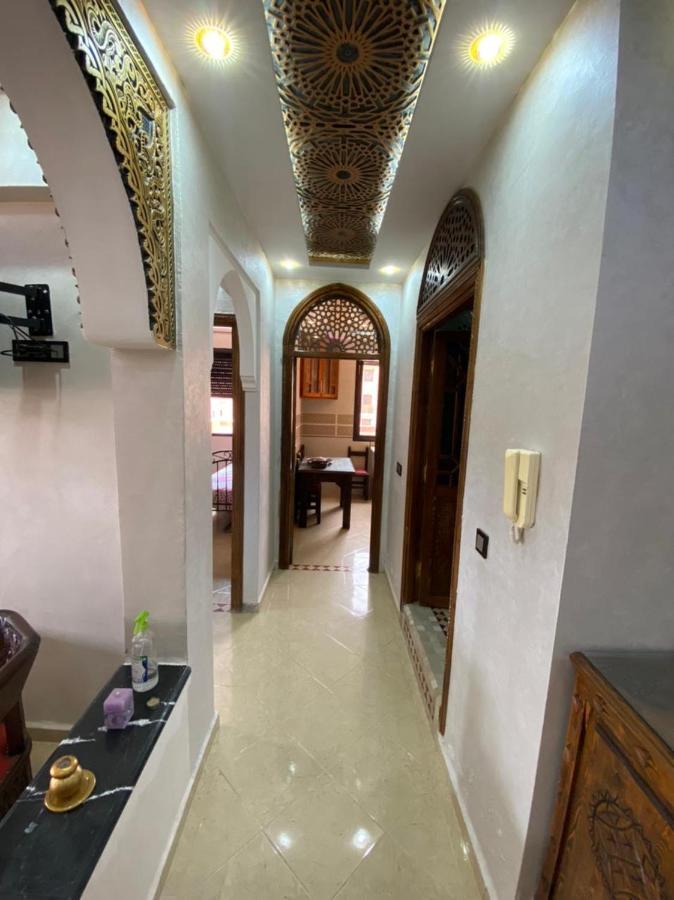 Apartamento Charmant logement avec parking résidenciel sans piscines Marrakesh Exterior foto