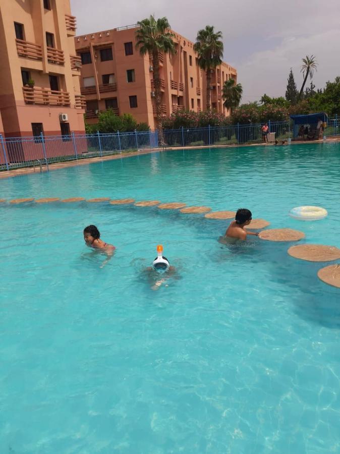 Apartamento Charmant logement avec parking résidenciel sans piscines Marrakesh Exterior foto