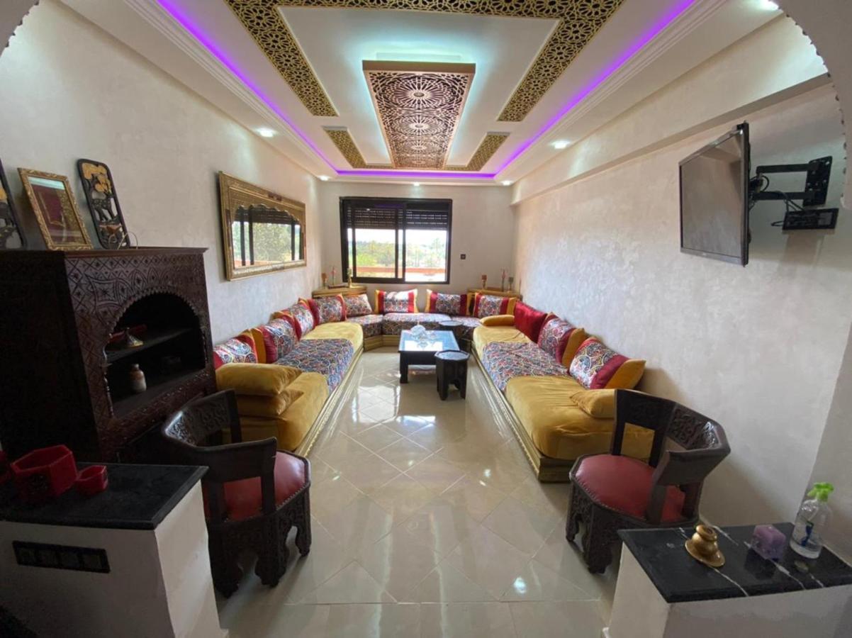 Apartamento Charmant logement avec parking résidenciel sans piscines Marrakesh Exterior foto