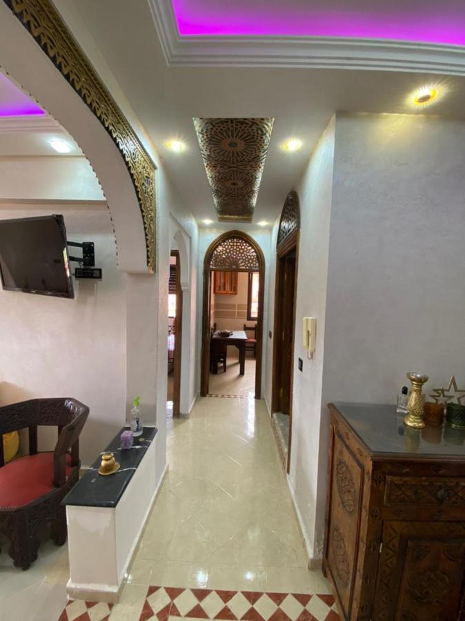 Apartamento Charmant logement avec parking résidenciel sans piscines Marrakesh Exterior foto