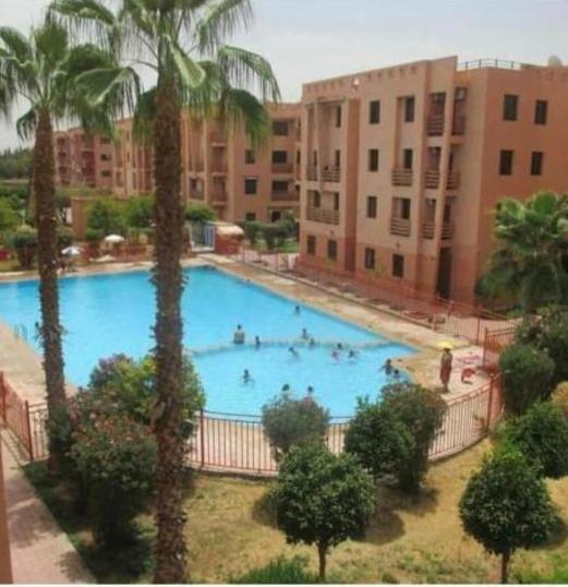 Apartamento Charmant logement avec parking résidenciel sans piscines Marrakesh Exterior foto