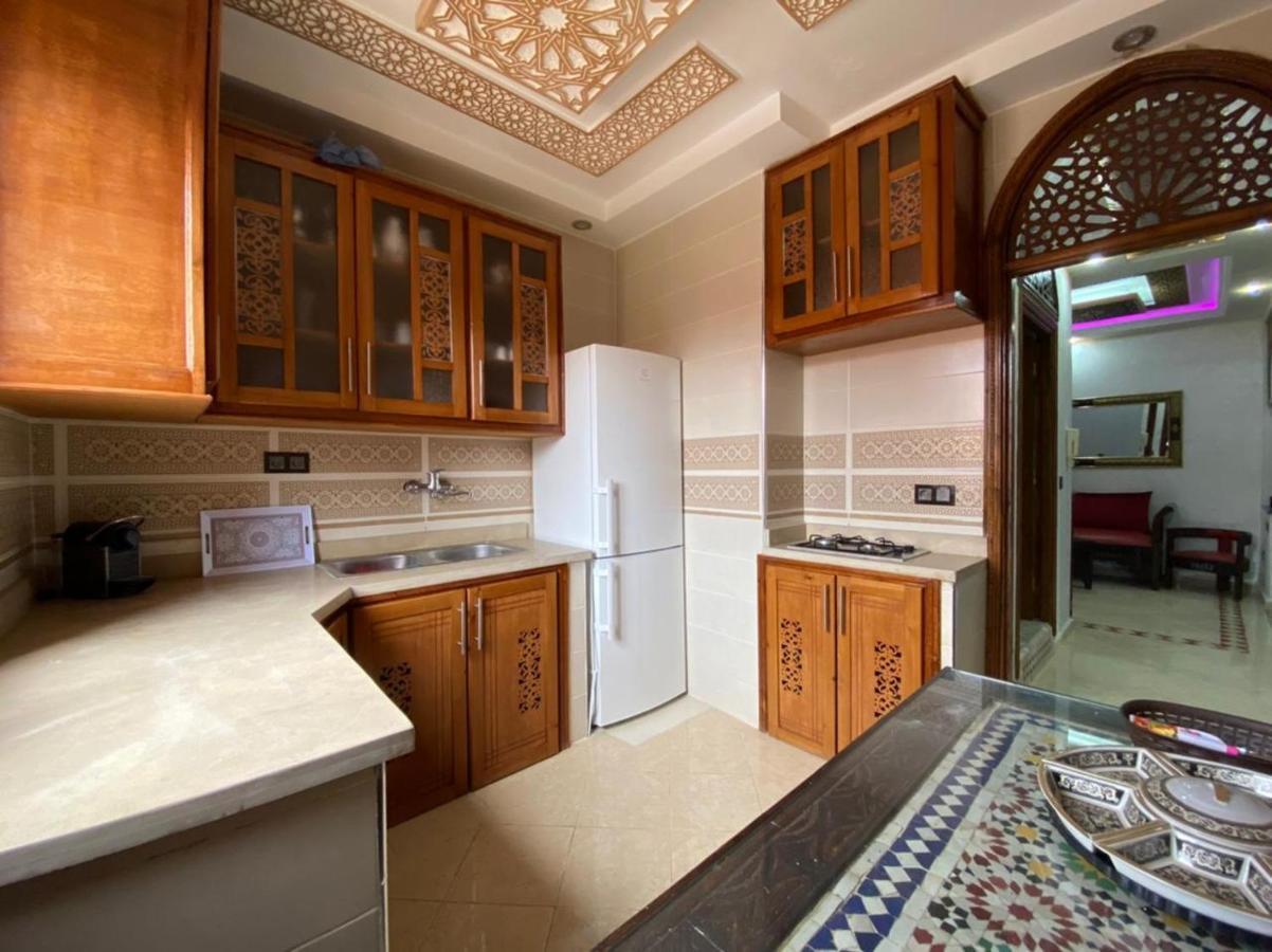 Apartamento Charmant logement avec parking résidenciel sans piscines Marrakesh Exterior foto