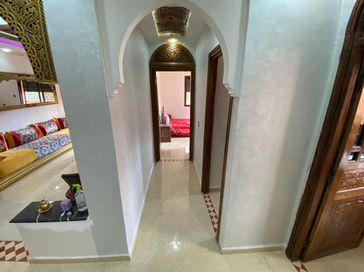 Apartamento Charmant logement avec parking résidenciel sans piscines Marrakesh Exterior foto