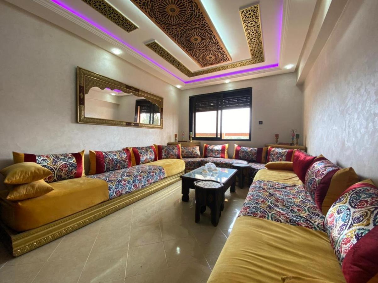 Apartamento Charmant logement avec parking résidenciel sans piscines Marrakesh Exterior foto