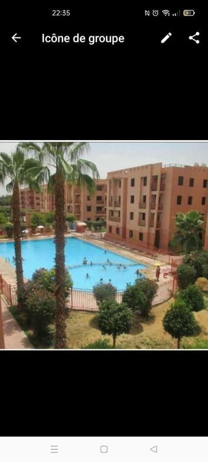 Apartamento Charmant logement avec parking résidenciel sans piscines Marrakesh Exterior foto