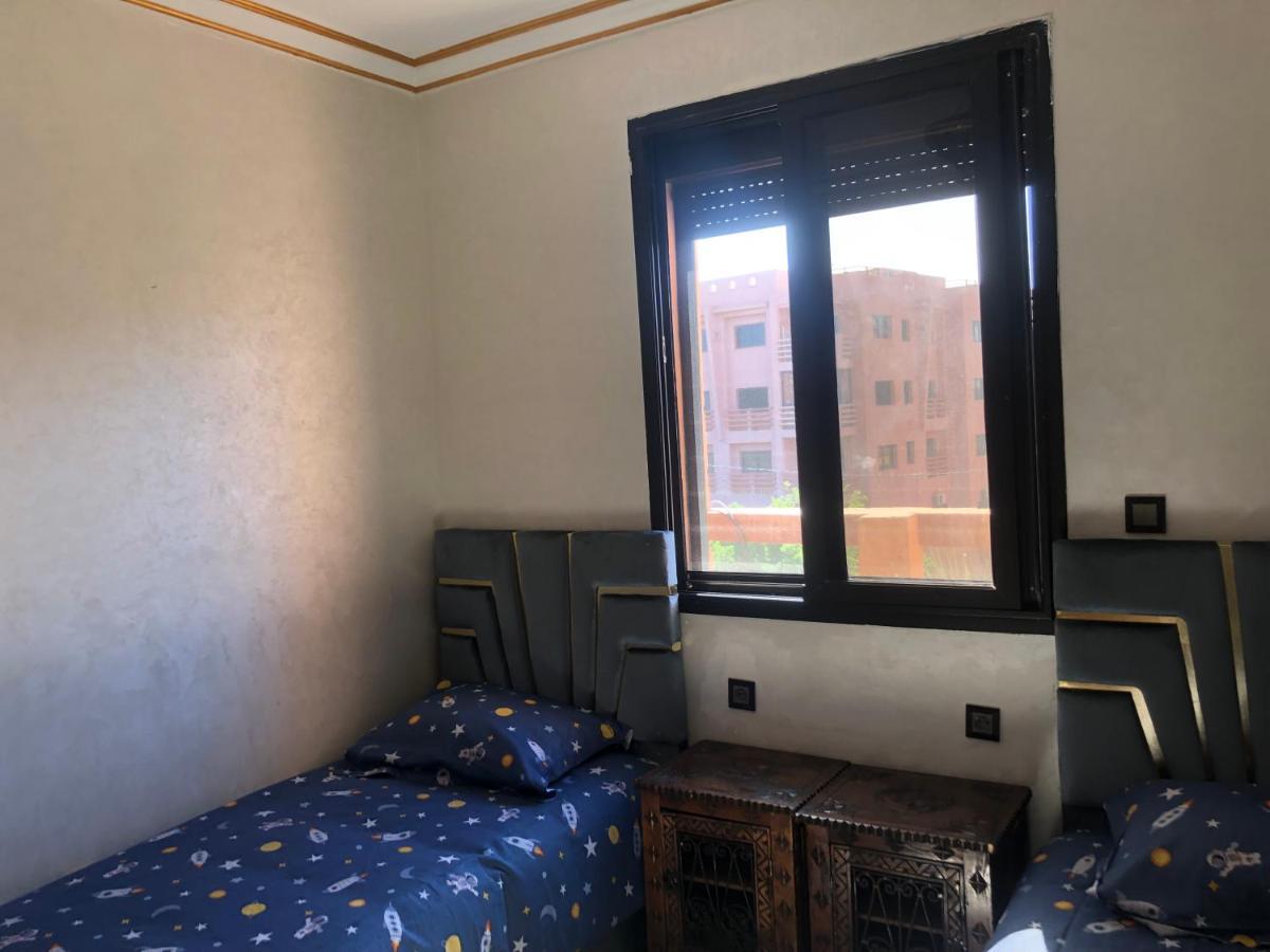 Apartamento Charmant logement avec parking résidenciel sans piscines Marrakesh Exterior foto
